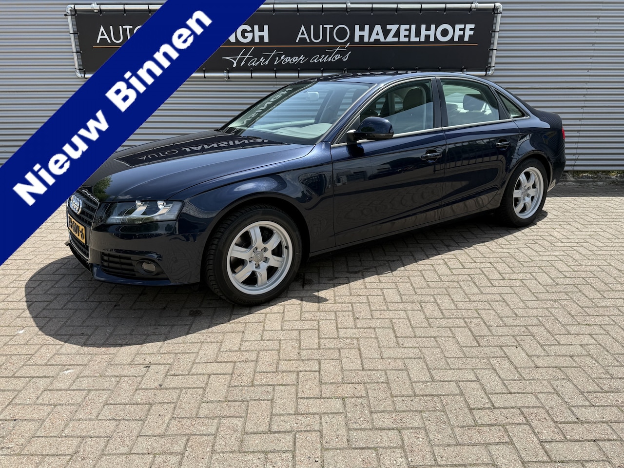 Audi A4 Limousine - 1.8 TFSI Pro Line Business slechts 113.748km!! | Clima | LM Velgen | Cruise Control | Afne - AutoWereld.nl