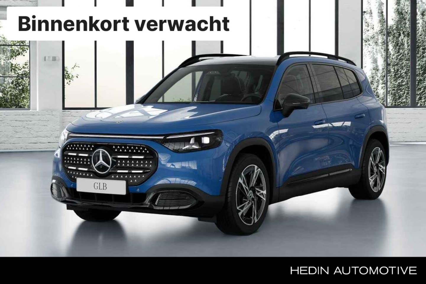 Mercedes-Benz GLB - GLB 250+ Business Solution | Nightpakket - AutoWereld.nl
