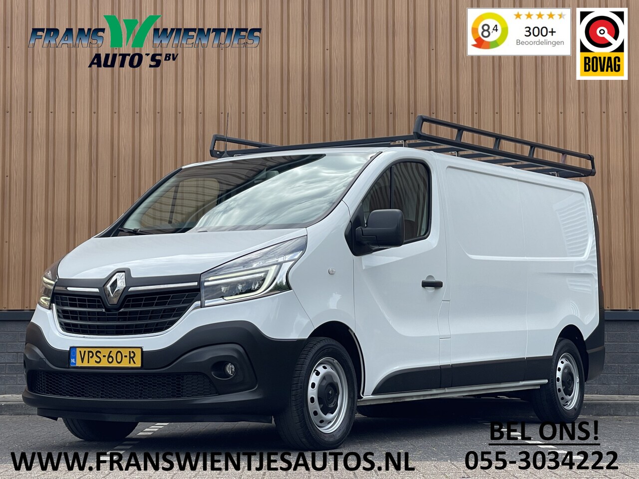 Renault Trafic - 2.0 dCi 120 T29 L2H1 Comfort | Led Pure Vision | DAB | Cruise Control | Camera Achter | Au - AutoWereld.nl