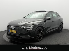 Audi e-tron - 50 quattro Business edition Plus 71 kWh SOH 97, 8% | Panoramadak | Camera | Leer | Sfeerve