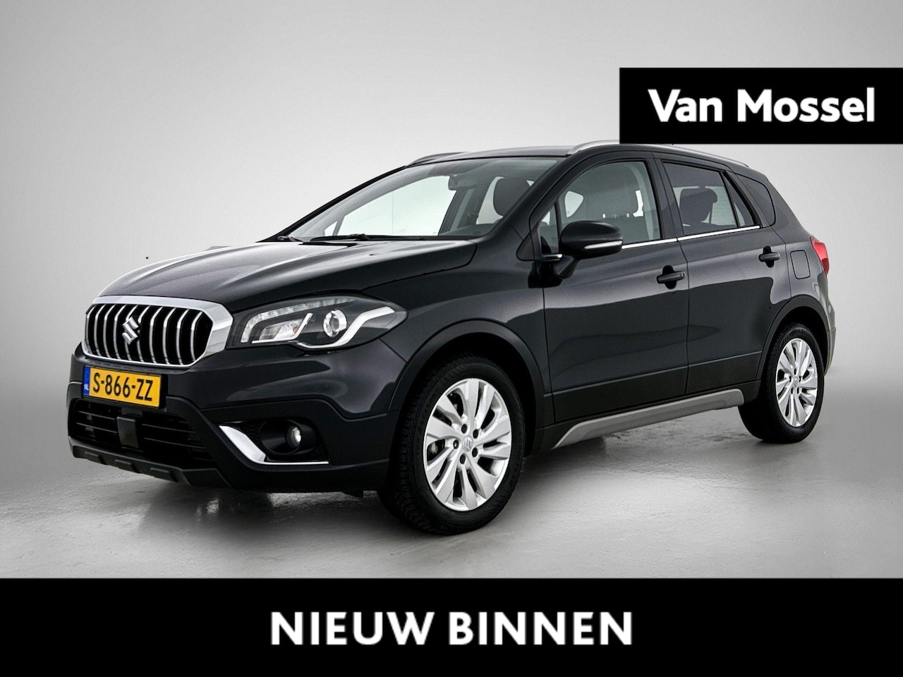 Suzuki S-Cross - 1.0 Boosterjet Comfort | STOELVERWARMING | AIRCO | CRUISE CONTROL | MULTIFUNCTIONEEL STUUR - AutoWereld.nl