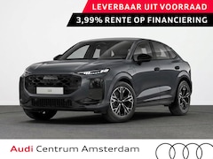 Audi Q3 Sportback - S edition e-hybrid 272 pk | Techniekpakket plus | Lederen sportstoelen | Optiekpakket zwar