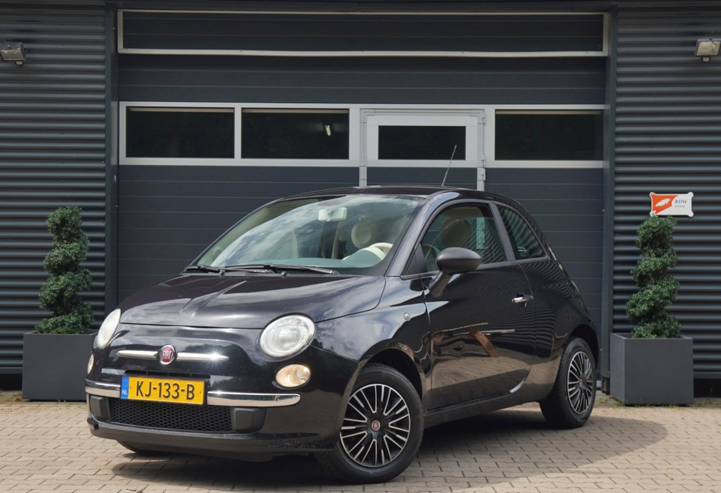 Fiat 500 - 1.2 - 4 cilinder AIRCO NIEUWE DISTRIBUTIERIEM - AutoWereld.nl