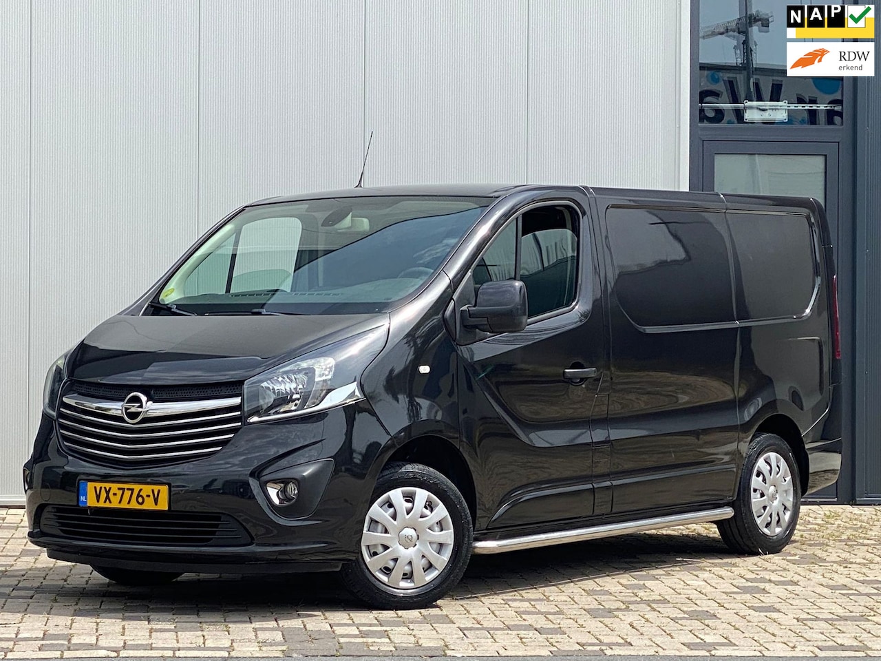 Opel Vivaro - 1.6 CDTI L1H1 DC Edition EcoFlex 1.6 CDTI L1H1 DC Edition EcoFlex - AutoWereld.nl