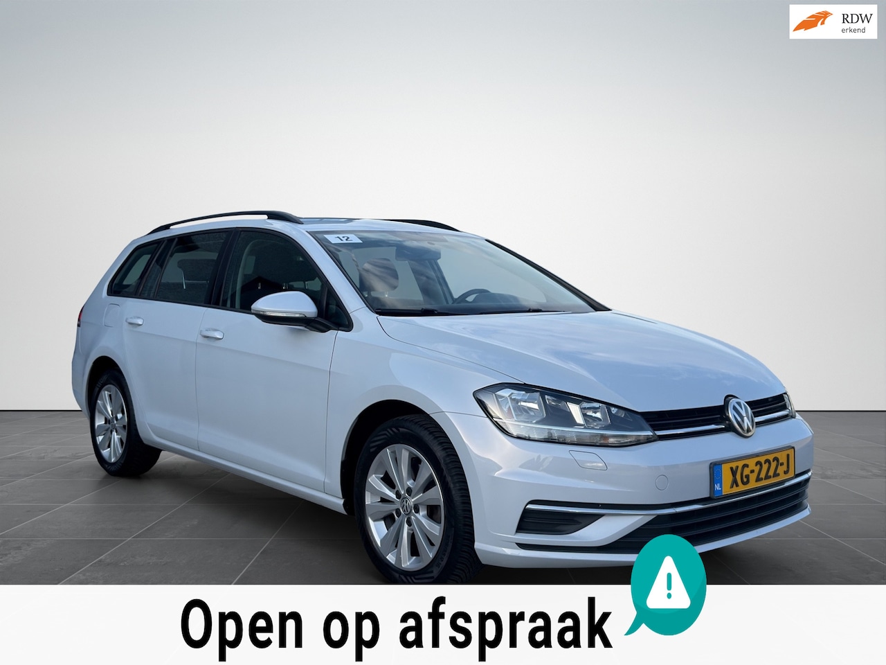 Volkswagen Golf Variant - 1.0 TSI Clima|ParkeerCamera|Trekhaak - AutoWereld.nl