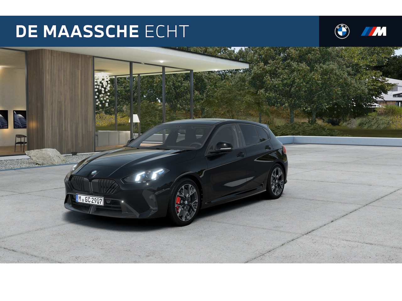 BMW 1-serie - 120 M Sport Automaat / Sportstoelen / Achteruitrijcamera / Adaptieve LED / M Adaptief onde - AutoWereld.nl