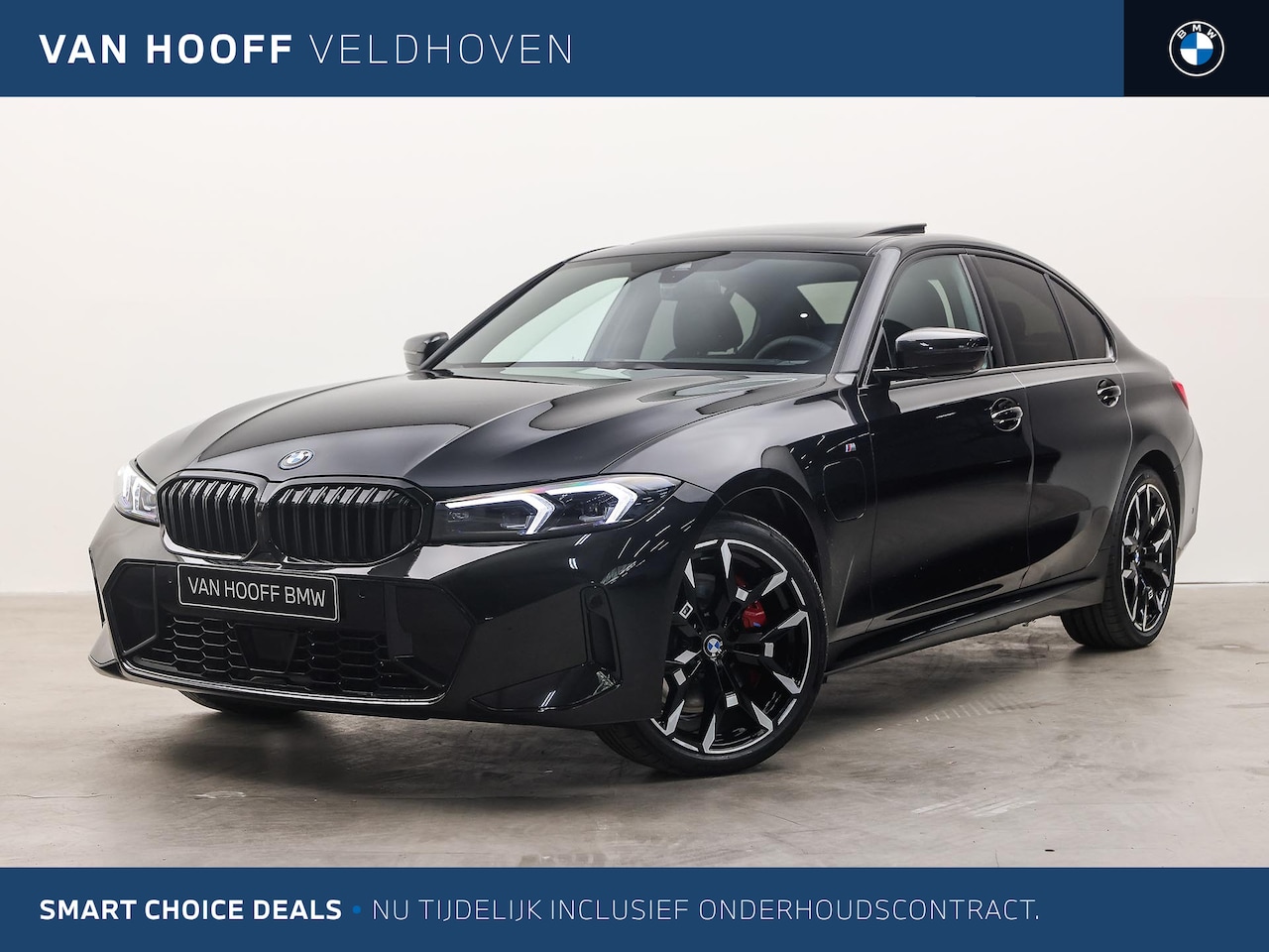 BMW 3-serie - 330e M Sport Automaat / Schuif-kanteldak / Sportstoelen / M Adaptief onderstel / Stuurverw - AutoWereld.nl