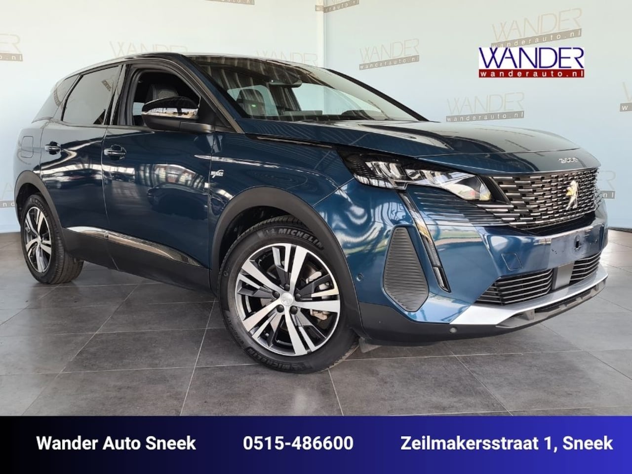 Peugeot 3008 - 1.6 HYbrid 180 Allure Pack Business PHEV /360 camera/Cruise/Apple Carplay/Nav/Sportstoelen - AutoWereld.nl