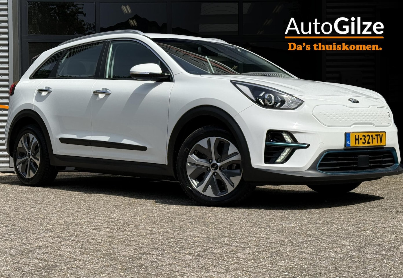 Kia e-Niro - DynamicLine 64 kWh l Apple Carplay l Camera l Adapt Cruise - AutoWereld.nl