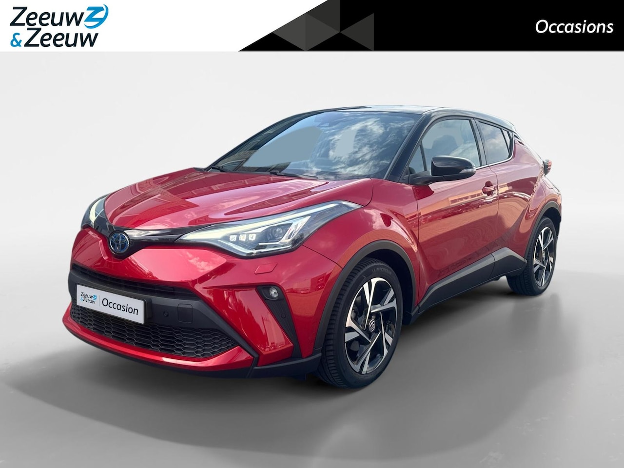 Toyota C-HR - 1.8 Hybrid Dynamic | Climate | Adap cruise | LM Velgen 18"| Apple CP / Android auto | - AutoWereld.nl