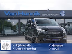 Ford Transit Custom - 320L 2.5 PHEV 233PK Dubbel Cabine JWR BLACK PRIJS INCL. BPM 13" Navi, Adap. Cruise, Camera