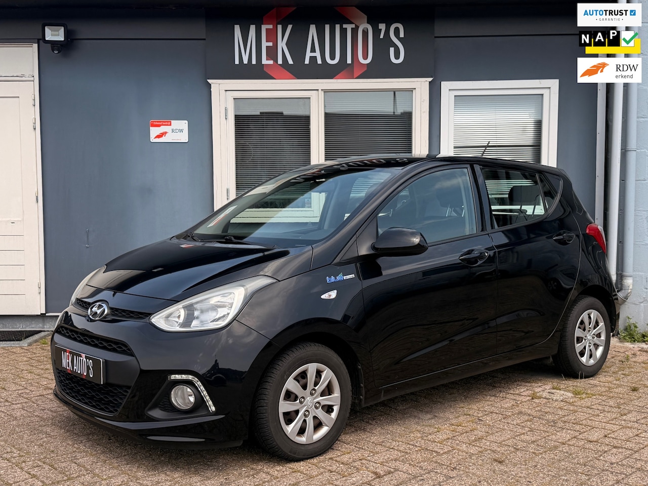Hyundai i10 - 1.0i i-Motion Comfort Plus|Cruise|Climate|Nap| - AutoWereld.nl