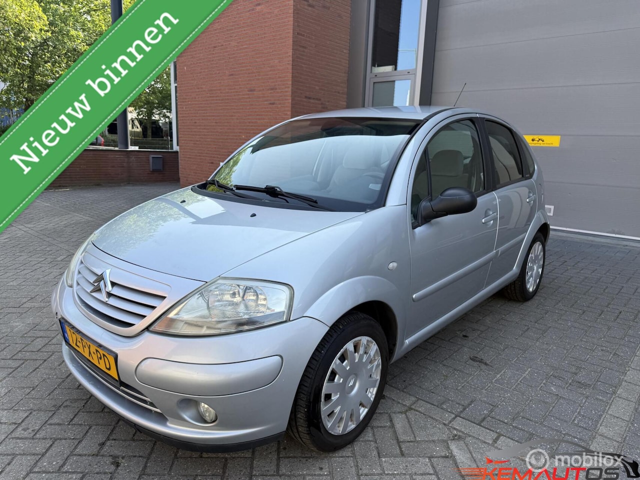 Citroën C3 - 1.4i Différence✅AIRCO✅NAP✅ - AutoWereld.nl