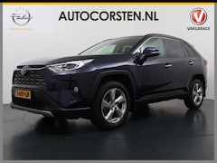 Toyota RAV4 - 2.5I Hybrid Leder+Verwarming+Memory Adap.Cruise Navi Camera Ecc Apple Carplay Android Auto
