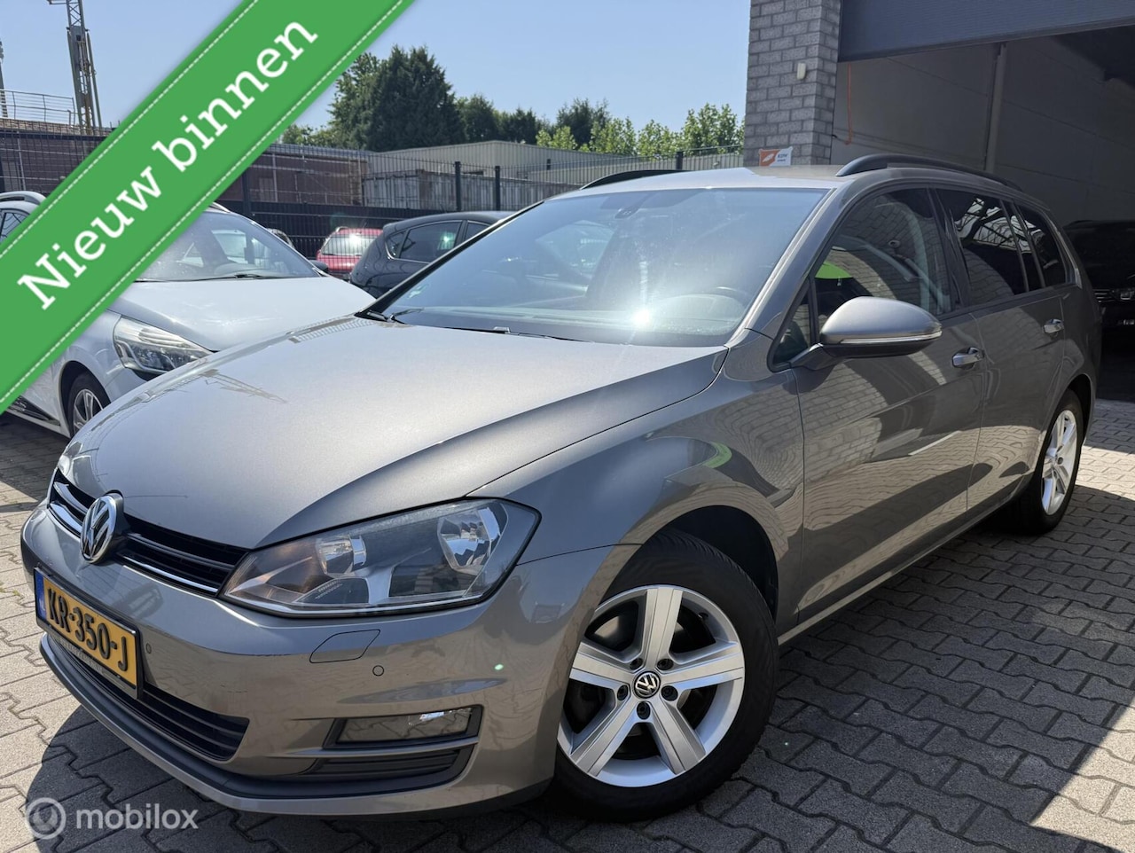 Volkswagen Golf Variant - 1.6 TDI Highline /AUT /Dealer onderh - AutoWereld.nl