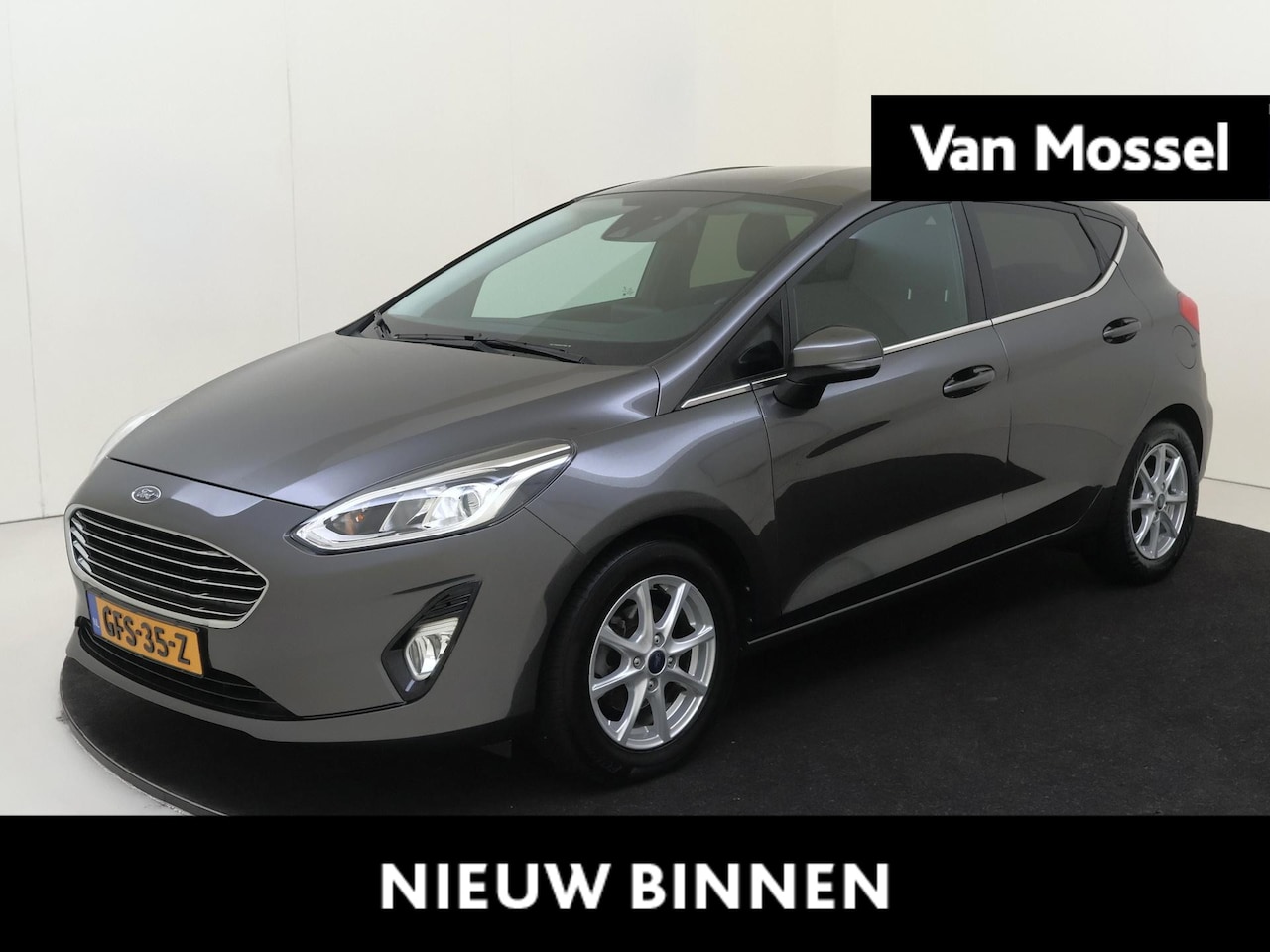 Ford Fiesta - 1.0 EcoBoost Titanium X | airco automatisch | Apple Carplay/Android Auto | cruise control - AutoWereld.nl