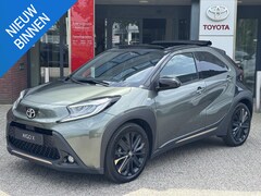 Toyota Aygo X - 1.0 VVT-i MT Premium CABRIO KEYLESS PARK-SENSOREN STOELVERWARMING APPLE/ANDROID LM-VELGEN