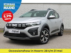 Dacia Sandero Stepway - 1.0 TCe 100 ECO-G Up&Go | climate control | trekhaak | lichtmetalen velgen