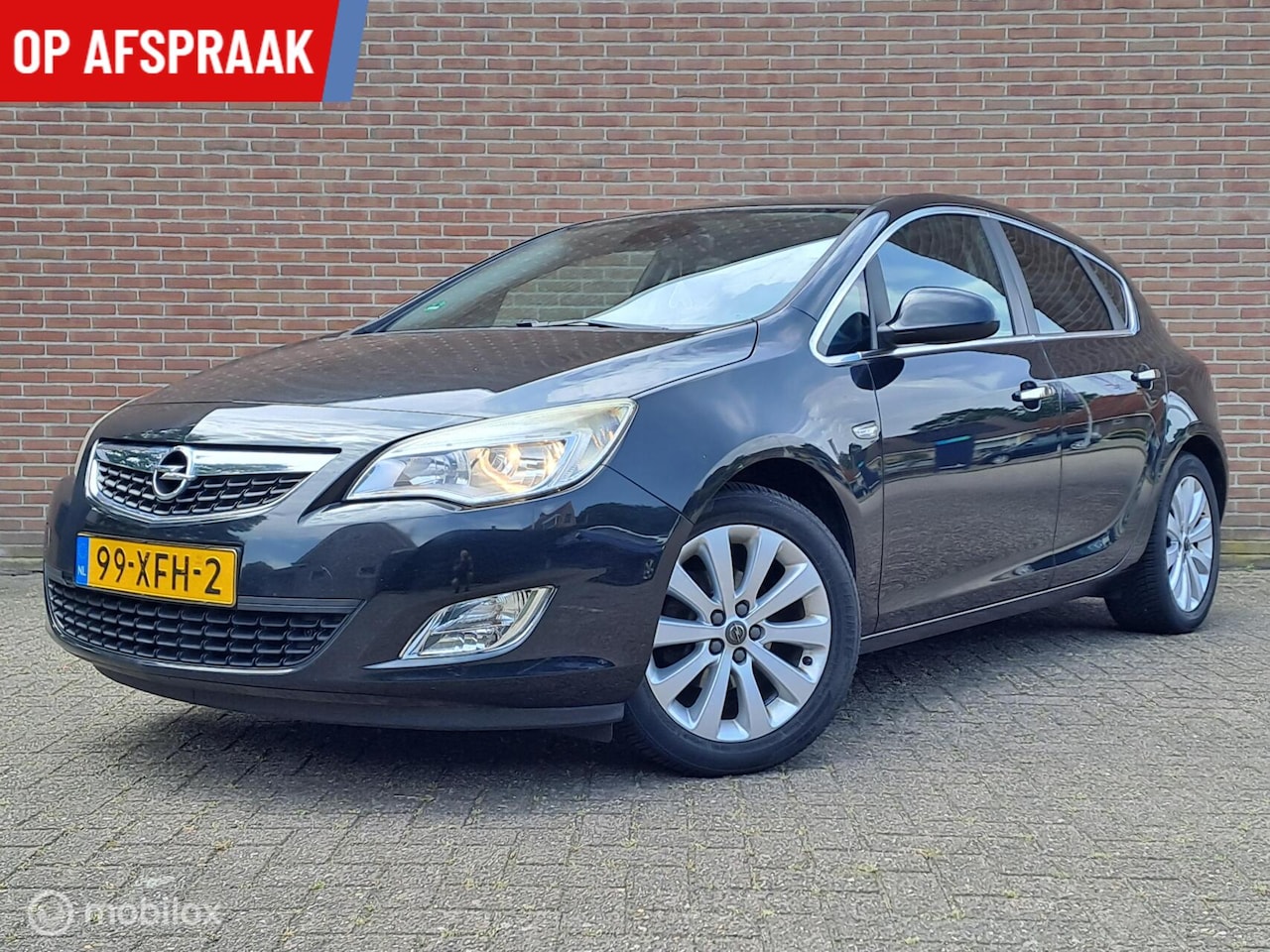 Opel Astra - 1.4 Turbo Cosmo 1.4 Turbo Cosmo - AutoWereld.nl