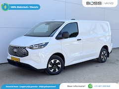 Ford Transit Custom - e-Transit 71kWh 140PK Elektrisch 344km WLTP 2300kg Trekvermogen BEV Snelladen Stoel + Stuu