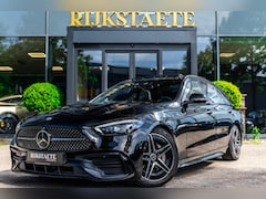 Mercedes-Benz C-klasse Estate - 220d AMG Line|PANO|BURMESTER|MEMORY