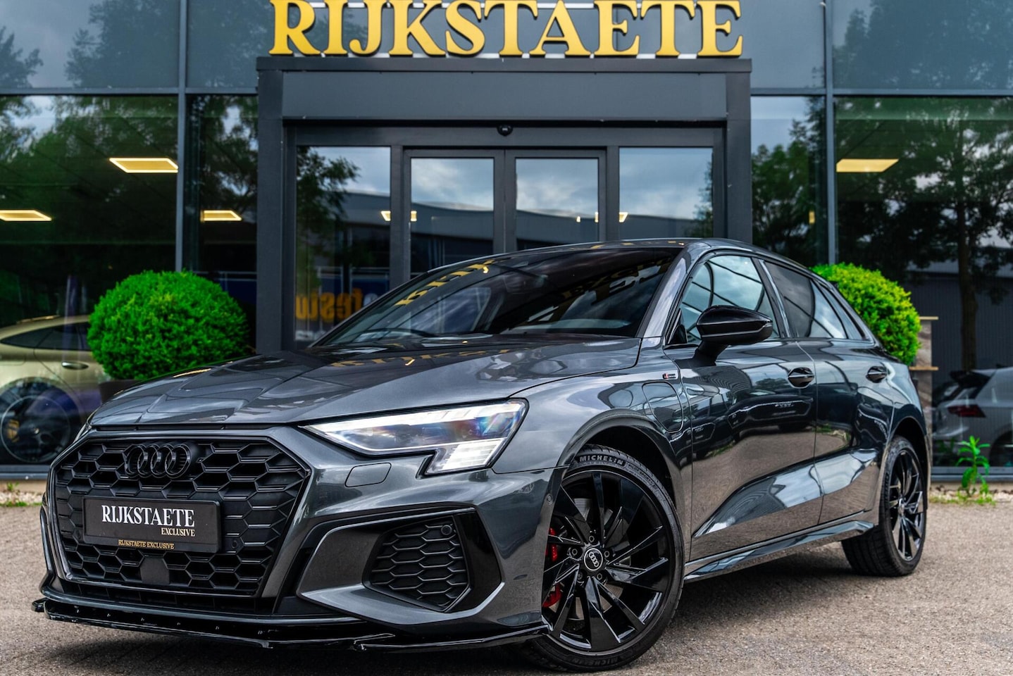 Audi A3 Sportback - 45 TFSI e S edition|ACC|CAMERA|STOELVW|18' - AutoWereld.nl
