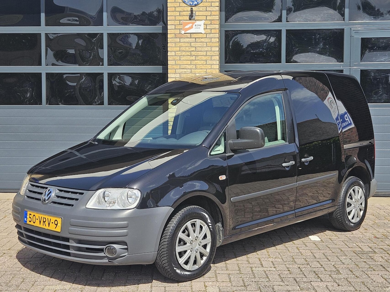 Volkswagen Caddy - Bestel 2.0 SDI | Cruise | 2x Schuifdeur | Airco - AutoWereld.nl