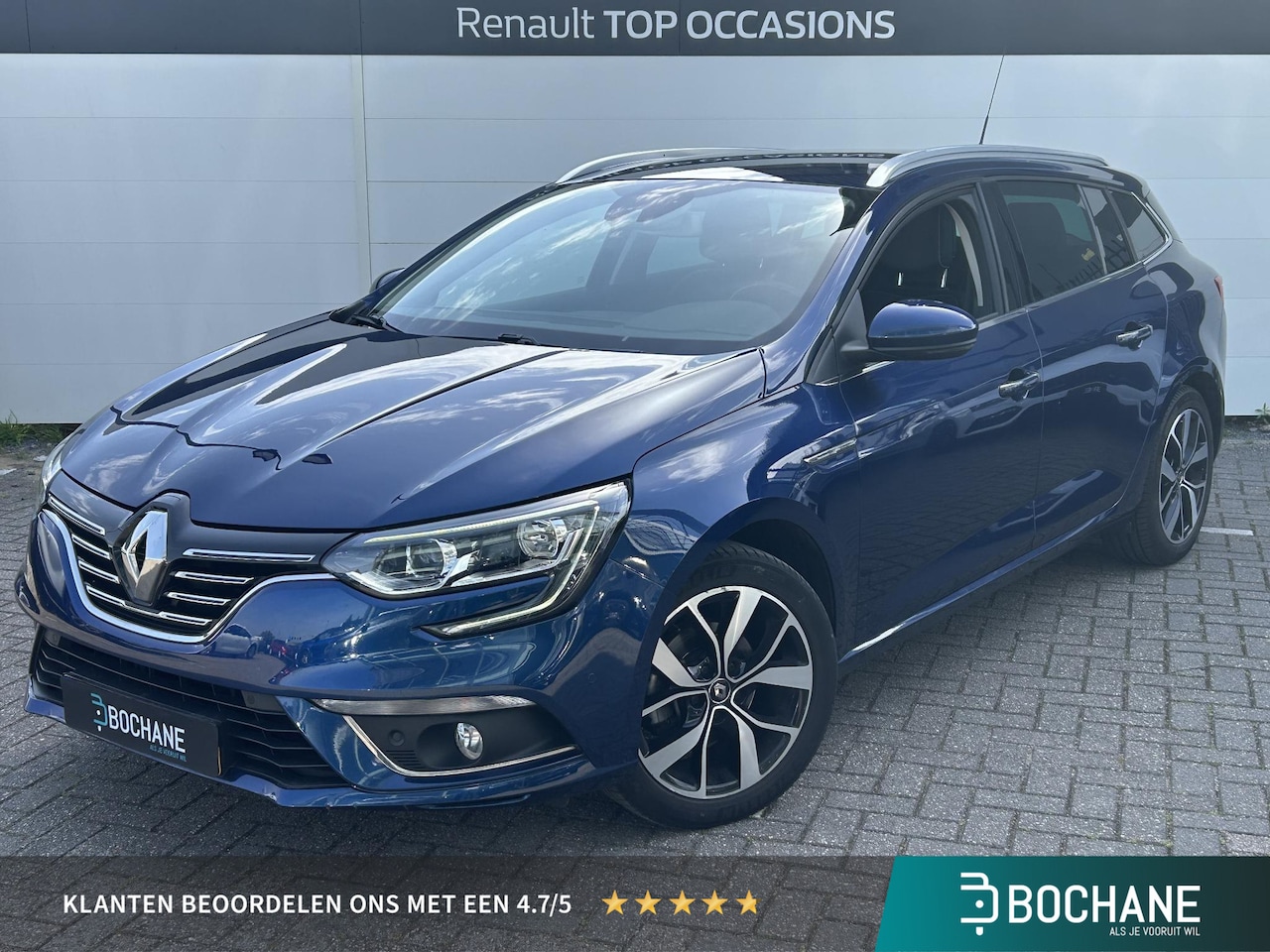 Renault Mégane Estate - 1.3 TCe Bose | Navigatie | Camera | Premium Audio | Trekhaak | - AutoWereld.nl