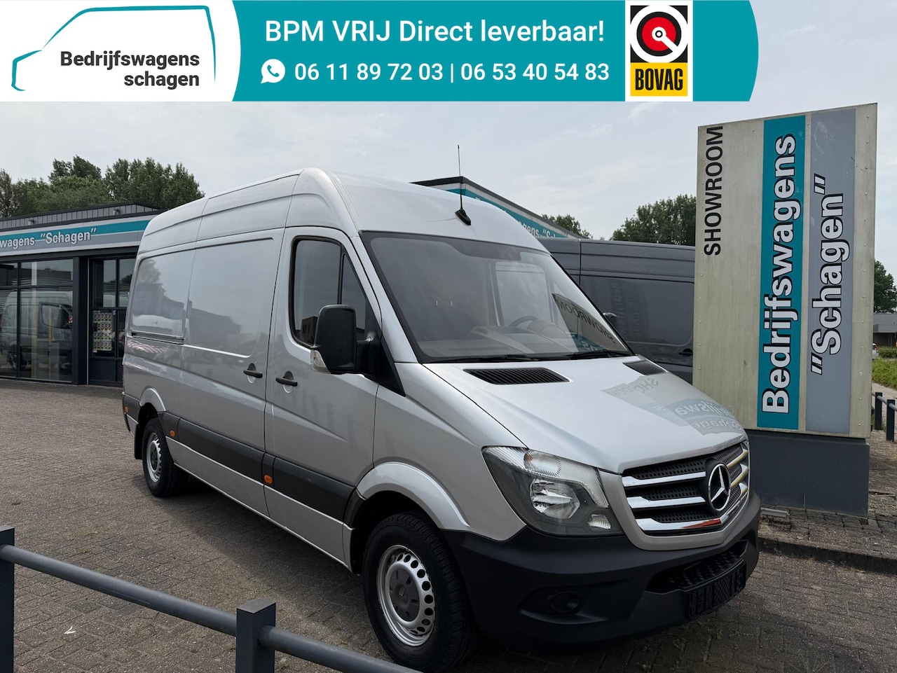 Mercedes-Benz Sprinter - 316 CDI L2H2 E6 Automaat | Gev. Stoel | Trekhaak 3.5T mogelijk - AutoWereld.nl