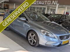 Volvo V40 - 1.6 T4 Summum Automaat Airco, Cruise Control, Leder, Navigatie, Stuurbekrachtiging