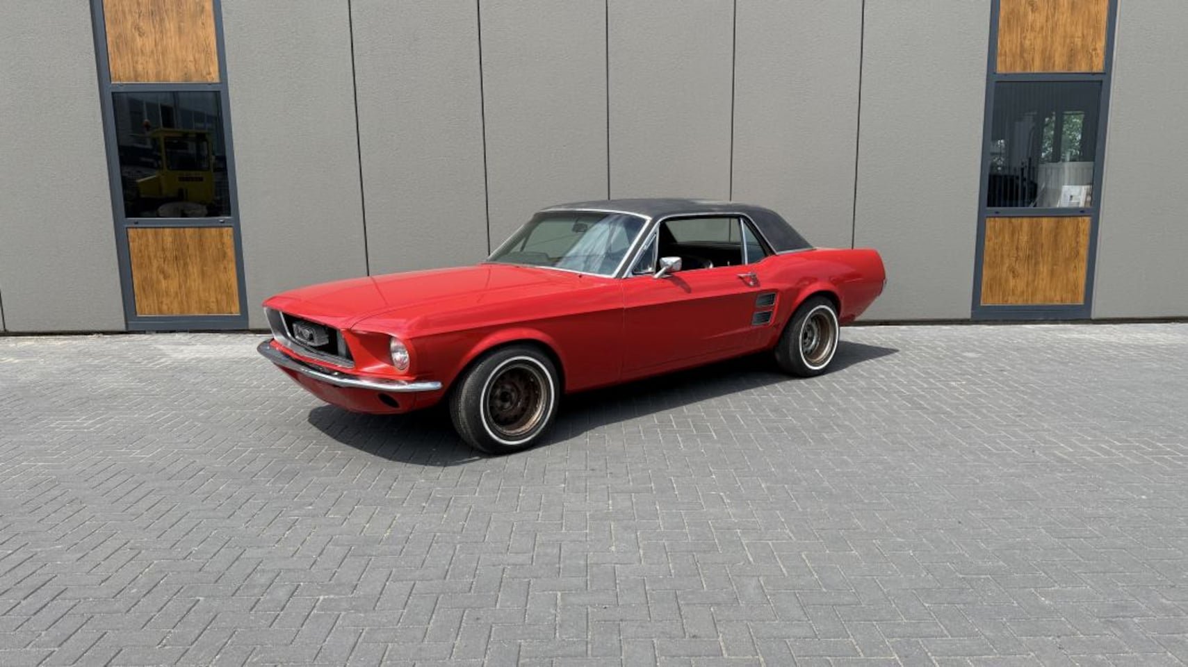 Ford Mustang - A code - 1967 Project - AutoWereld.nl