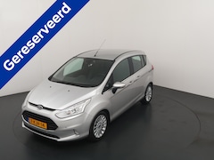 Ford B-Max - 1.6 105PK Titanium | Automaat | Stoel & Voorruitverwarming | Cruise | Clima | Navi | Park.