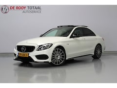 Mercedes-Benz C-klasse - AMG 43 4MATIC 468PK | RIJKLAAR | SCHAALSTOELEN | ALCANTARA STUUR | PANORAMADAK | CARPLAY