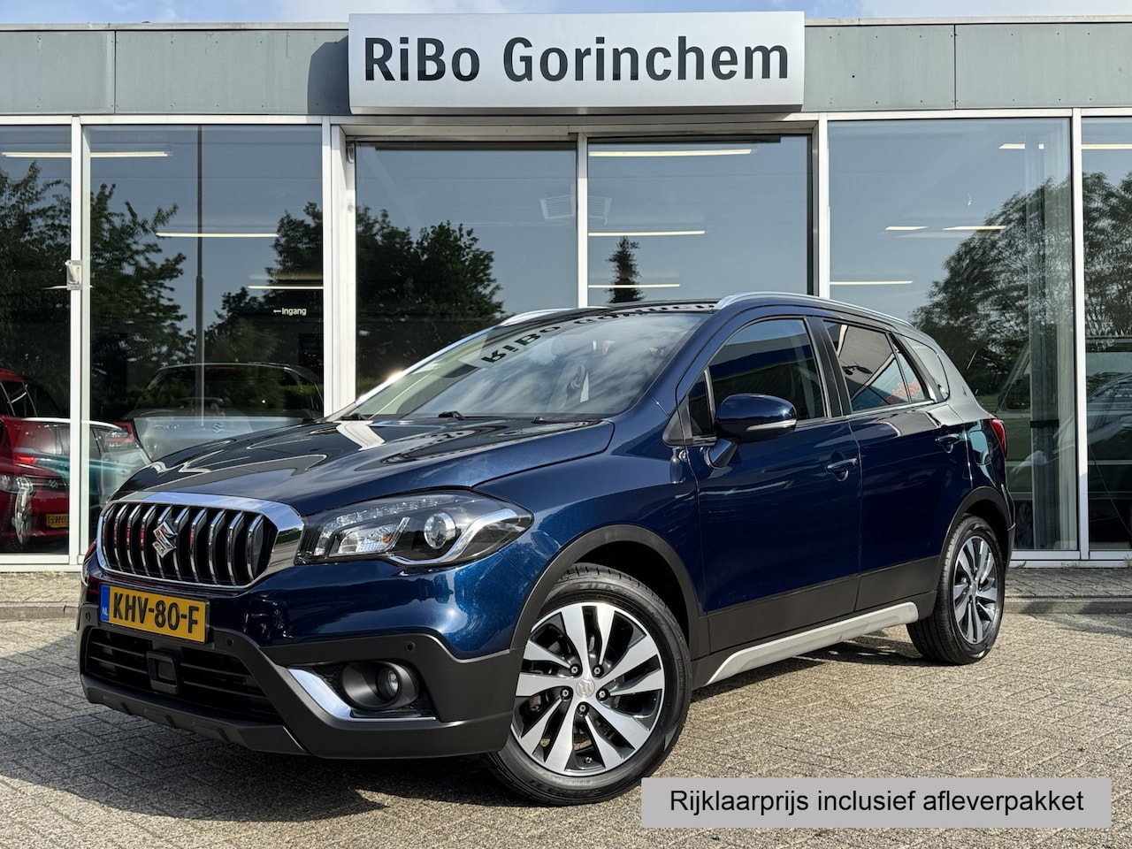 Suzuki S-Cross - 1.4 Boosterjet AllGrip High Executive * Full option * Stoelverwarming * Trekhaak * - AutoWereld.nl