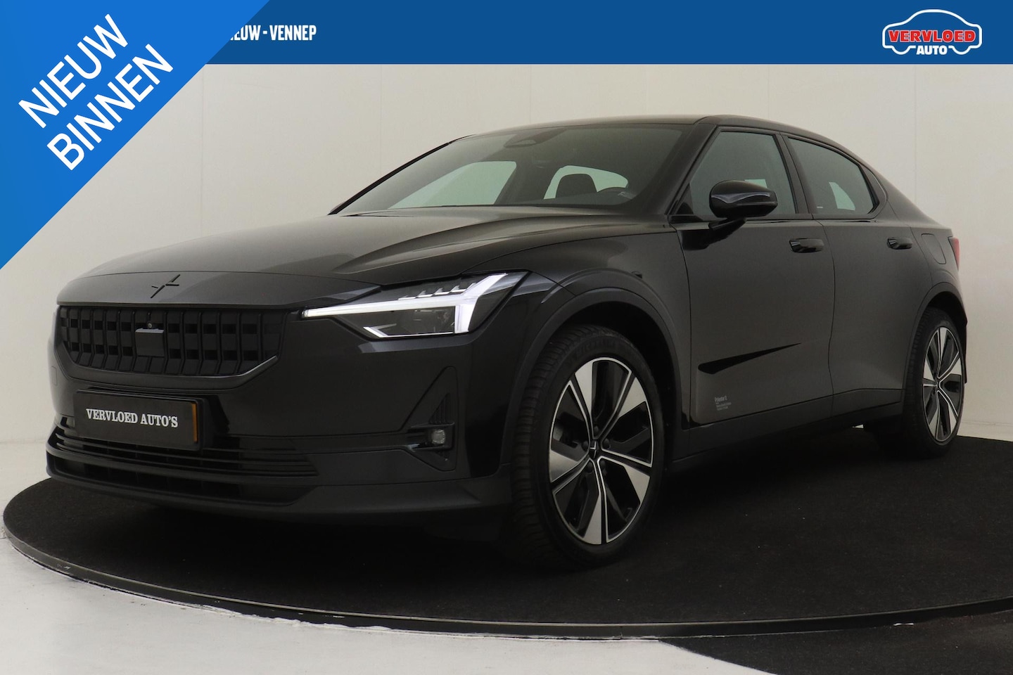 Polestar 2 - LONG RANGE SINGLE MOTOR 78 kWh -360°CAM|ADAP.CRUISE|MEMORY.SEAT|BLIS|KEYLESS|STOELVERW.|AL - AutoWereld.nl