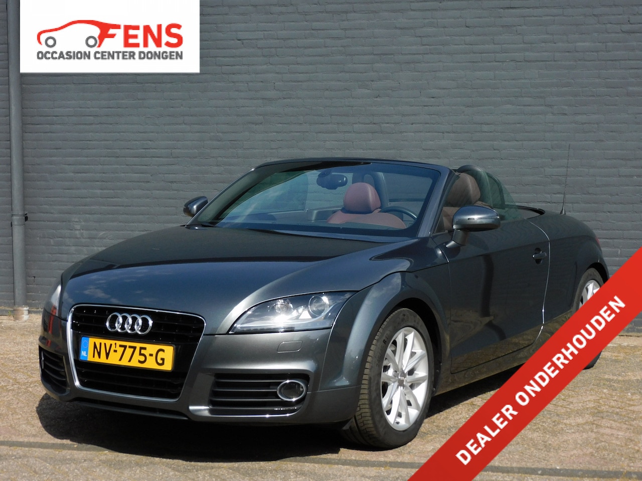 Audi TT Roadster - 2.0 TFSI Pro Line TOPSTAAT! LEER! STOELVERW! NAVI! BOSE! CRUISE! AIRCO! LM VELGEN! - AutoWereld.nl