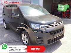 Citroën Berlingo - 1.5 HDi 130 pk Aut. L2 3 Pers./ Carplay/ Climate/ Camera/ Standkachel/ Stoelverw/ Trekhaak