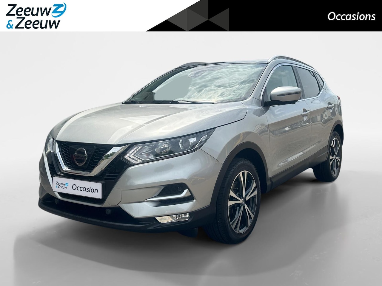 Nissan Qashqai - 1.2 N-Connecta | Navi | Climate | Cruise | Panodak | Trekhaak | - AutoWereld.nl