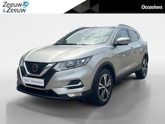 Nissan Qashqai - 1.2 N-Connecta | Navi | Climate | Cruise | Panodak | Trekhaak |
