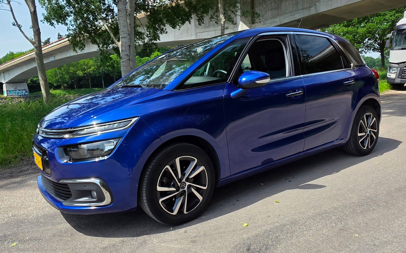 Citroën C4 Picasso - 1.2 PureTech Feel - NL Auto - Automaat - - AutoWereld.nl