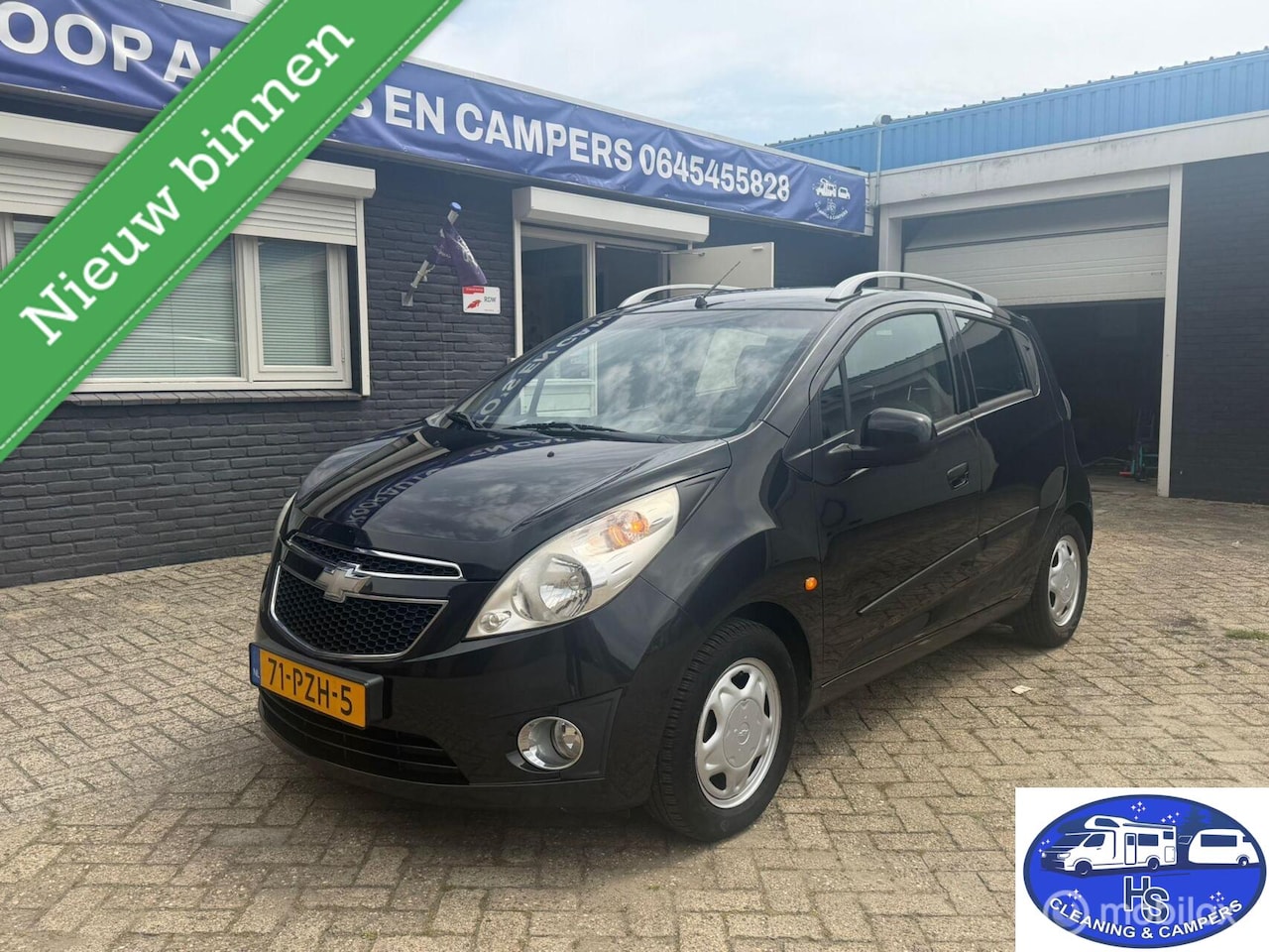 Chevrolet Spark - 1.0 16V LS Bi-Fuel 1.0 16V LS Bi-Fuel - AutoWereld.nl