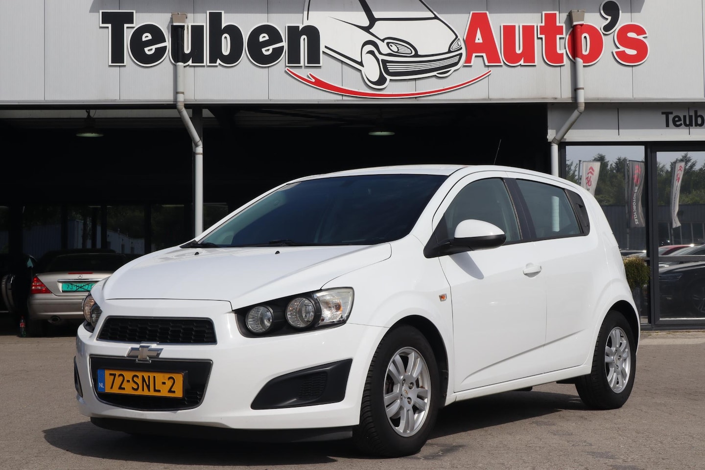 Chevrolet Aveo - 1.2 LT | Cruise control | Airco | Lichtmetalen velgen | Nette auto - AutoWereld.nl