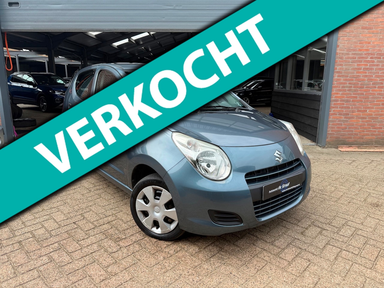 Suzuki Alto - 1.0 Comfort| AUTOMAAT/AIRCO/5DEURS/KM 95350 - AutoWereld.nl
