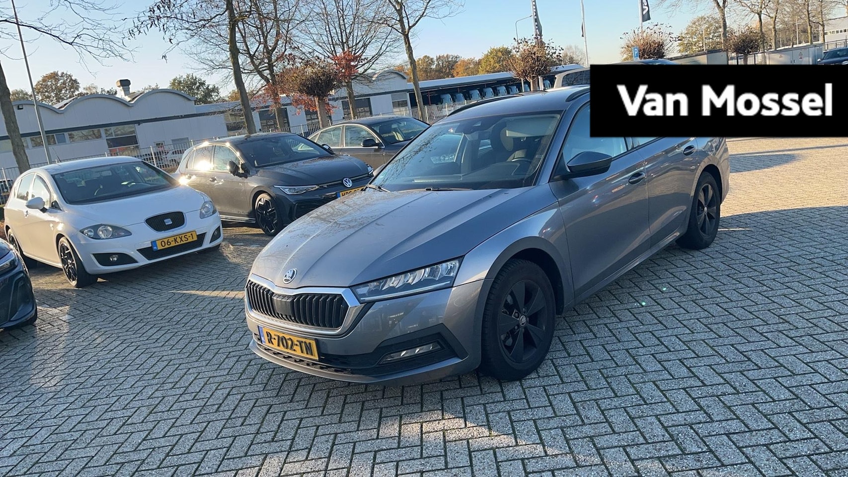 Skoda Octavia Combi - 1.0 e-TSI Business Edition 1.0 e-TSI Business Edition - AutoWereld.nl