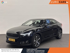 Polestar 2 - 2 Long Range Single Motor 78 kWh Airco ECC Navi Carplay PDC VA+ El. Stoel + Memory Full LE