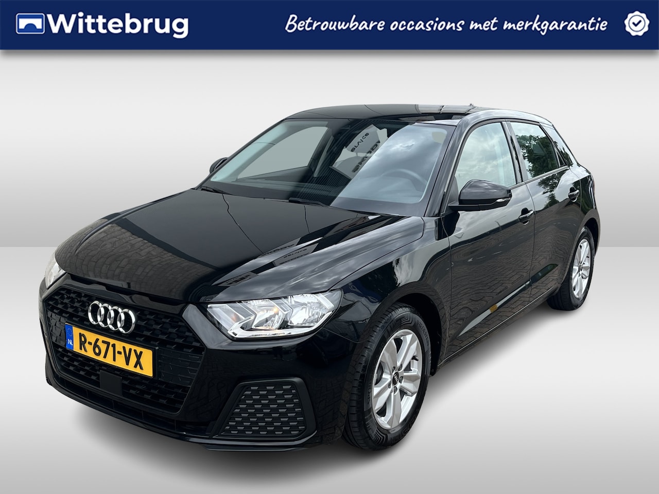 Audi A1 Sportback - 25 TFSI Pro Line / SMARTPHONE INTERFACE/ VIRTUAL COCKPIT/ AIRCO/ 15" LMV - AutoWereld.nl