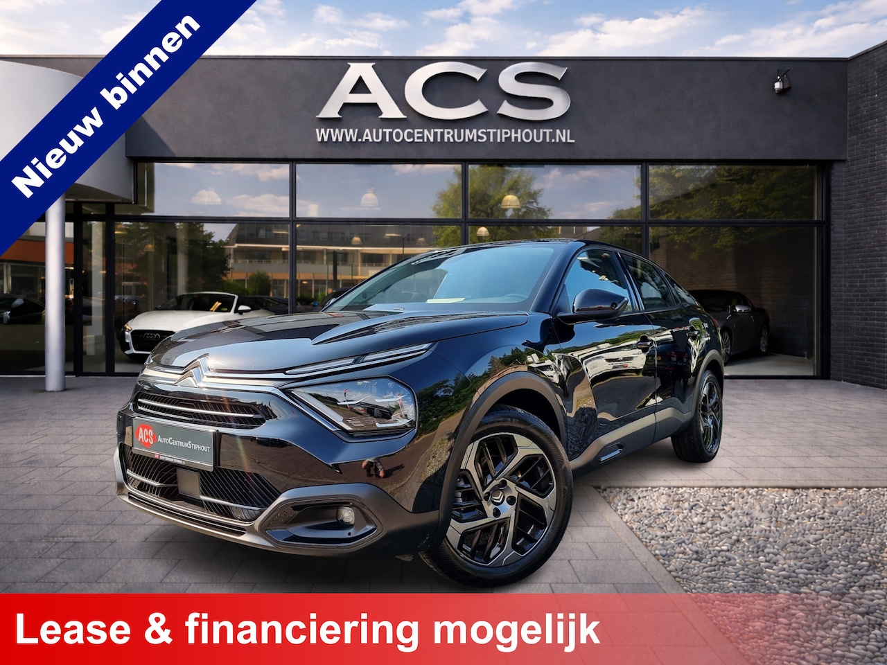 Citroën C4 - 1.2 Plus Automaat | 2024 | Leder | Camera | Carplay | Nette staat! - AutoWereld.nl