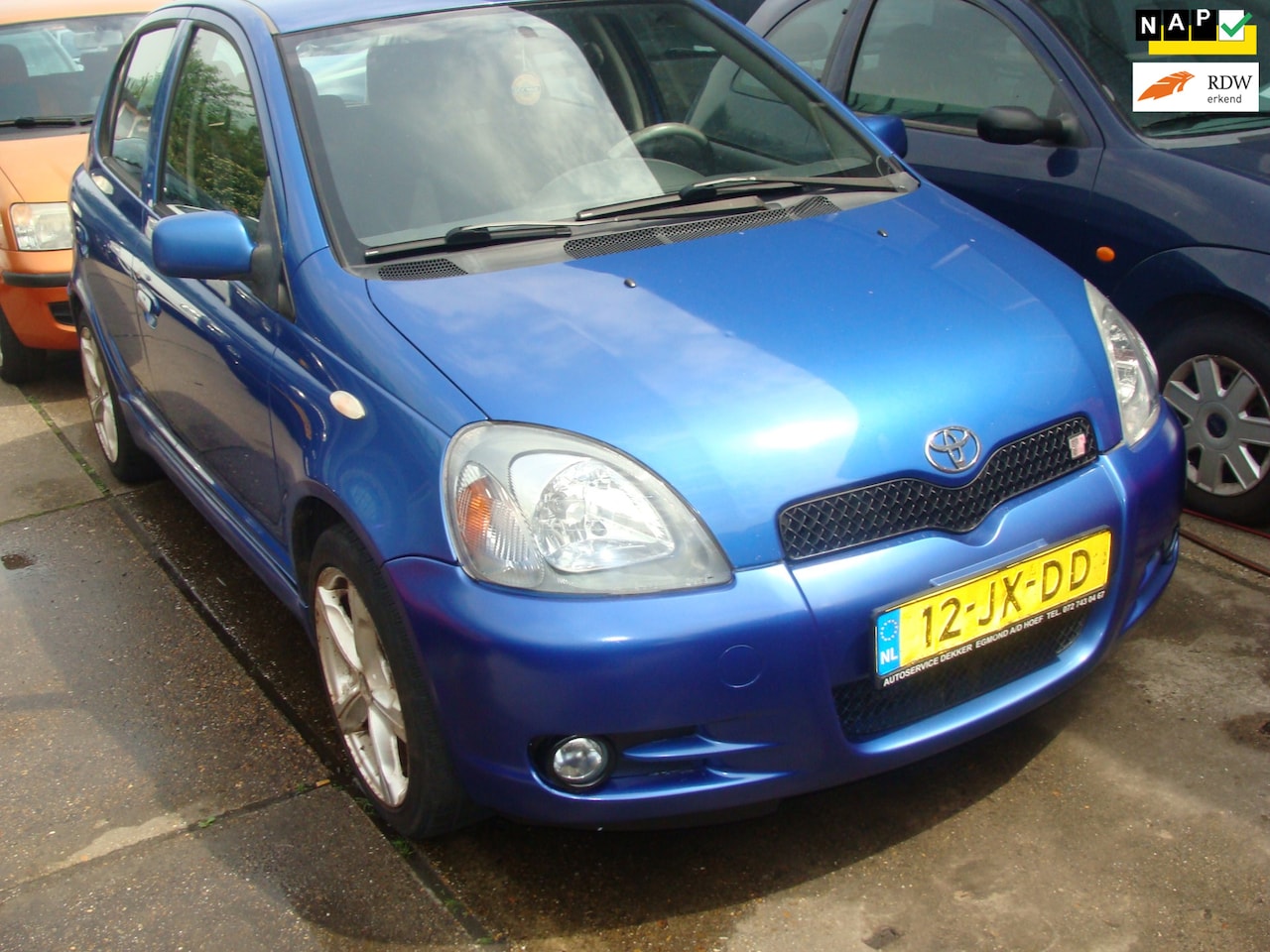 Toyota Yaris - 1.5-16V VVT-i T-Sport 5drs elek pak nap apk - AutoWereld.nl