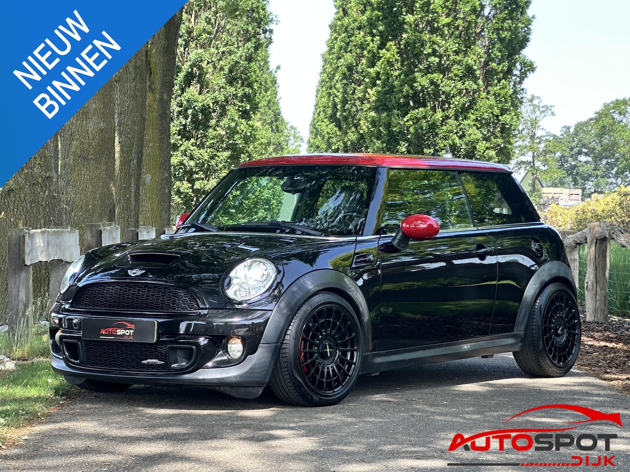 MINI 3-Deurs - 1.6 John Cooper Works Chili - AutoWereld.nl