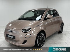 Fiat 500 - 3+1 La Prima 42 kWh NAVIGATIE | ACHTERUITRIJCAMERA | LEDEREN BEKLEDING
